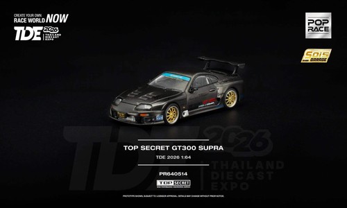 Pop race top - secret, gt300