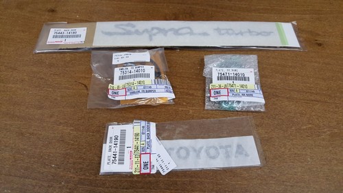 Toyota supra turbo piece - turbo, 4