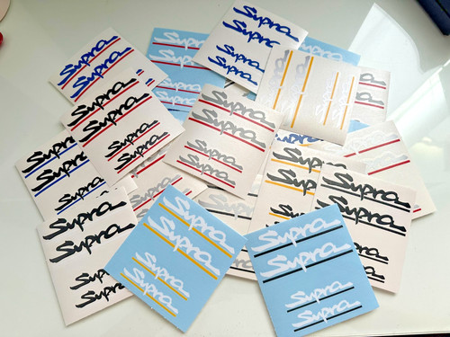Supra caliper brake - caliper, decal