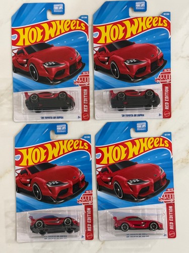 Hot wheels red - hot, edition