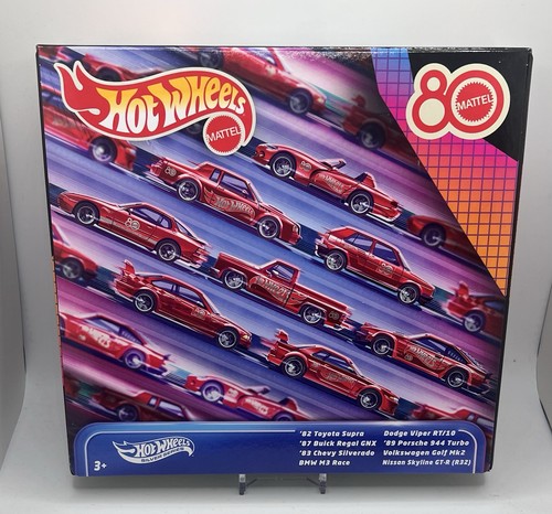 Hot wheels mattel - hot, 80th